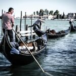 man ride on boat